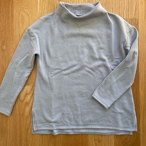 Free Fly funnel neck lightweight sweatshirt size small